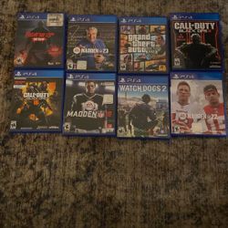 PS4 Games