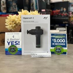 6474522 hyperice hypervolt 2 pro premium percussion massage device 