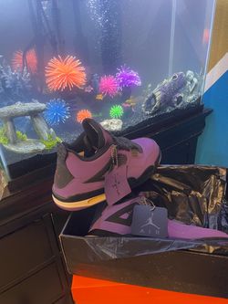 jordan 4 Retro travis scott purple