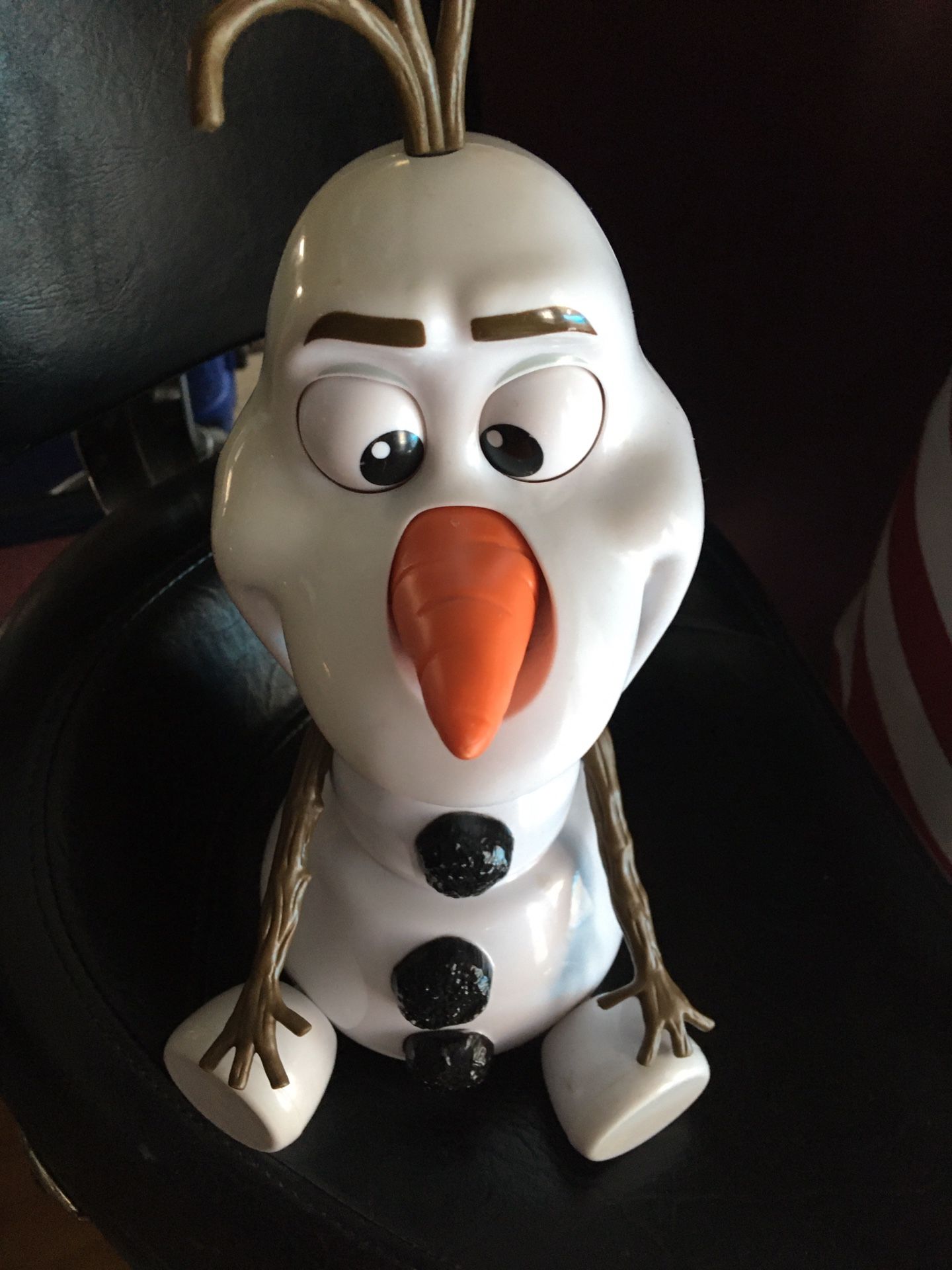 Talking Olaf