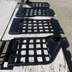 Jeep Gladiator Barricade Tubular Matrix Doors 