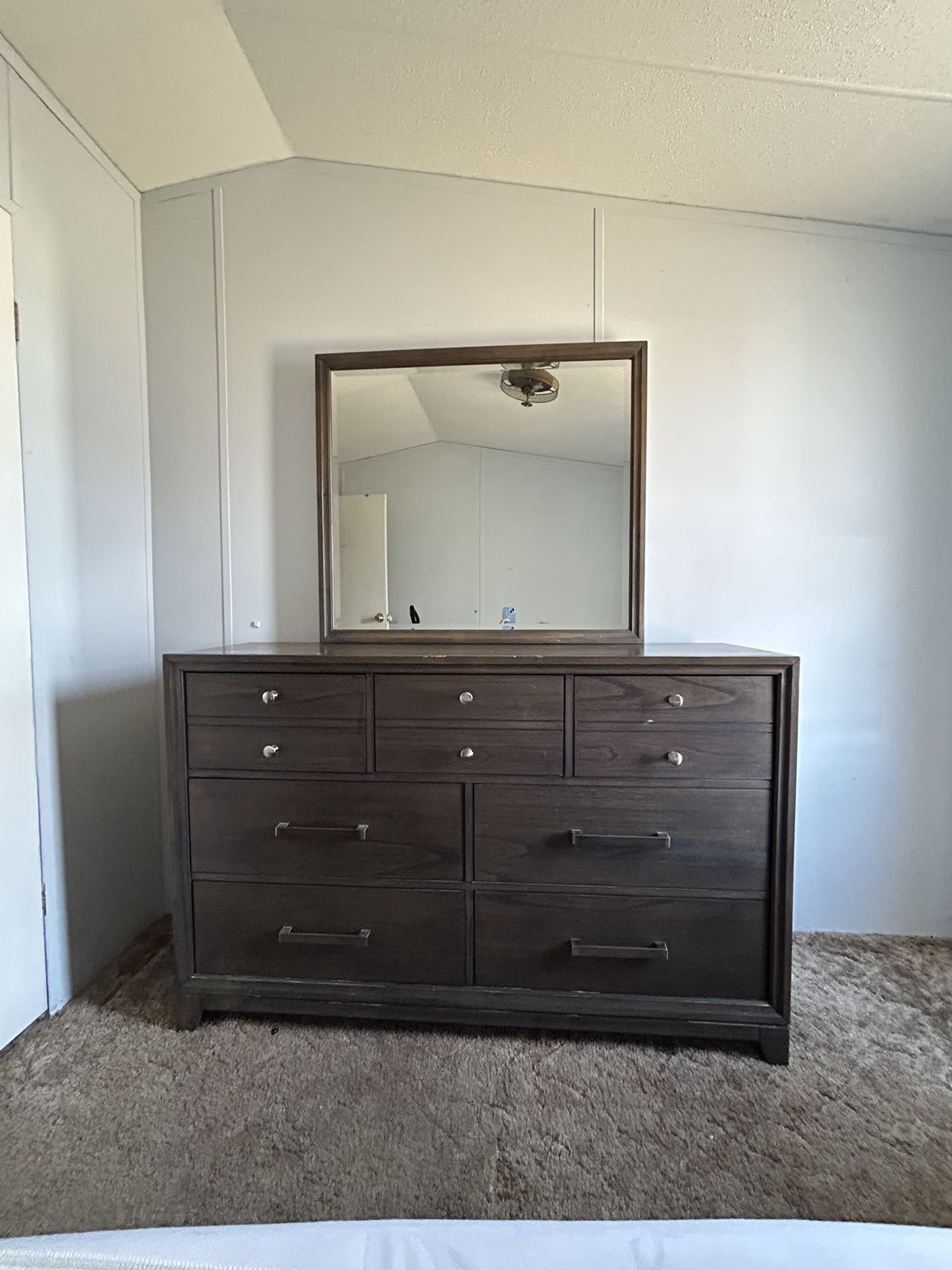 Dresser + Mirror