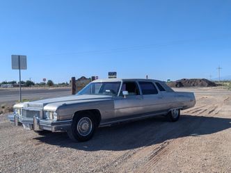 1973 Fleetwood 75 (Rare)