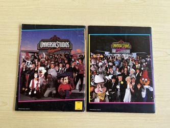 Vintage Universal Studios Pamphlets
