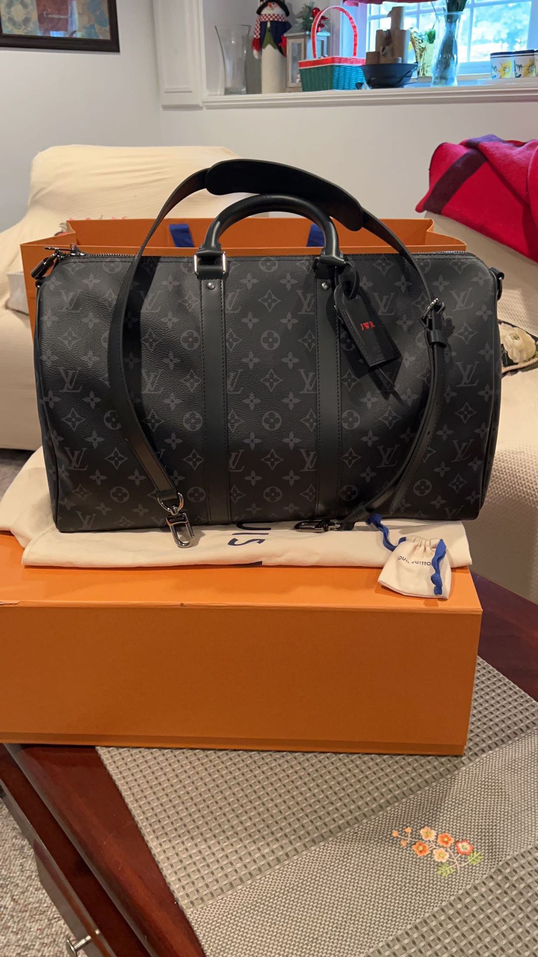 Louis Vuitton Duffle Bag Men’s