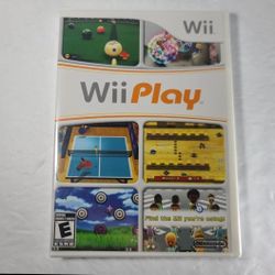 Wii Play Video Game 