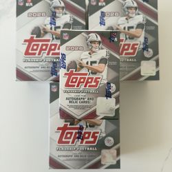 2026 Topps Flagship Football Mega Box