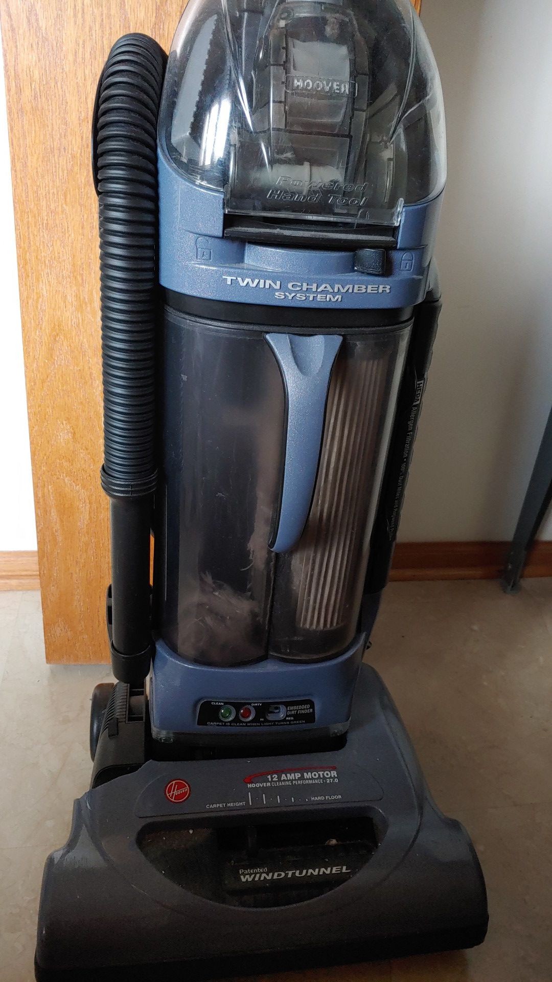 Vacuum Hoover have duty heap allergens filtration