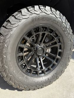 Fuel Wheels and Tires