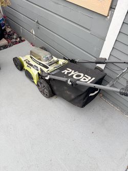 RYOBI 40V lawnmower