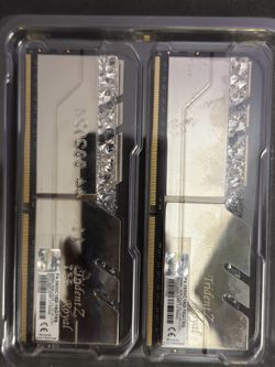 G.Skill Trident Z Royal DDR4-3600 16gb (2x8gb)