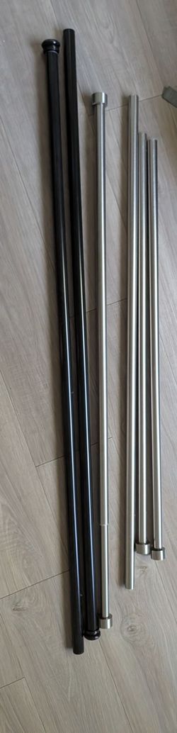 Curtain rods