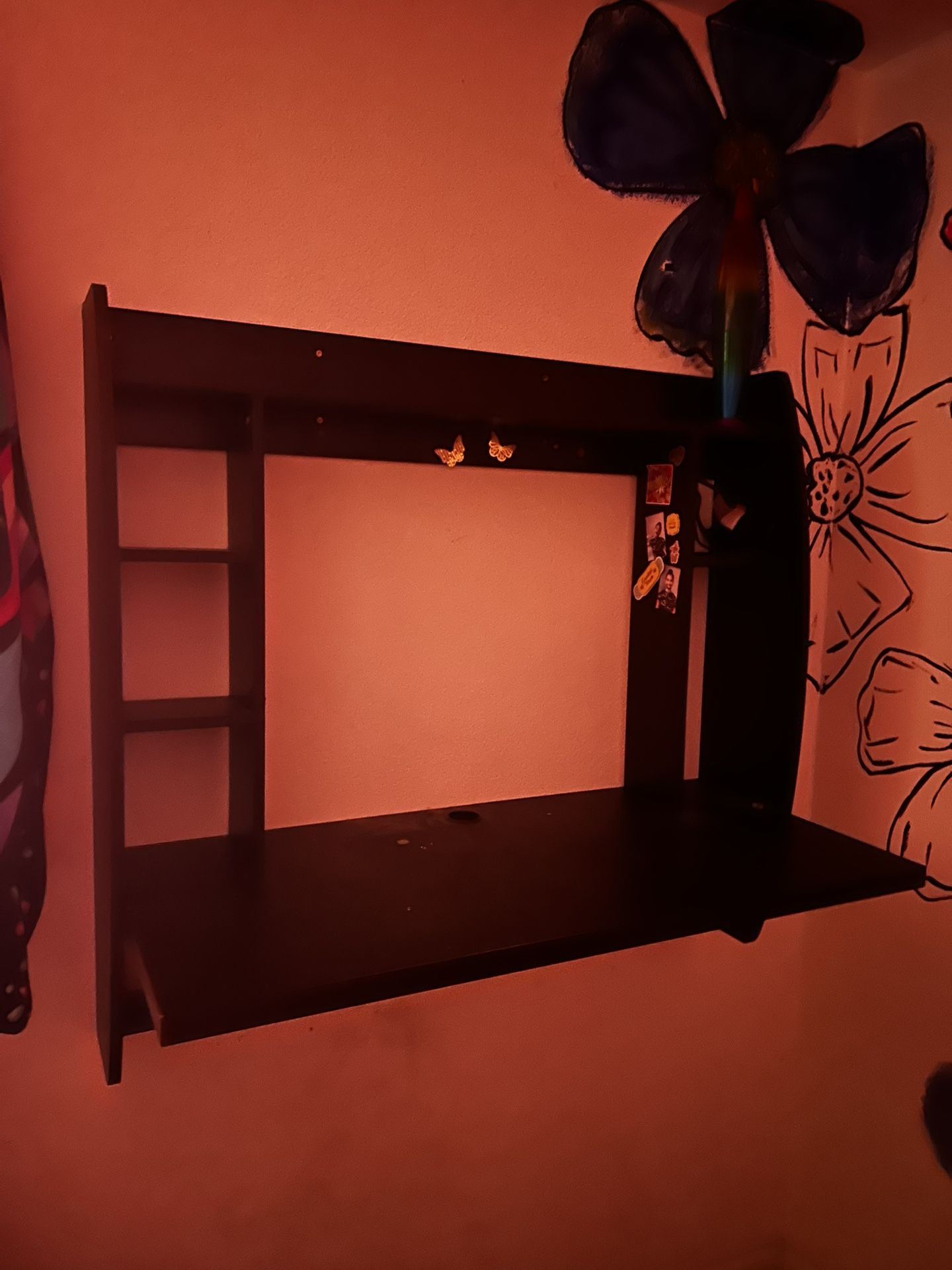 Floating Computer Desk