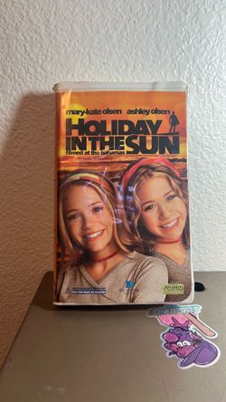 Holiday in the Sun VHS Tape