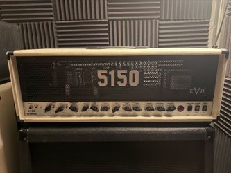 White 5150 EVH signature series