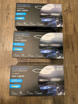 enbrighten UltraBrite Hex Lights