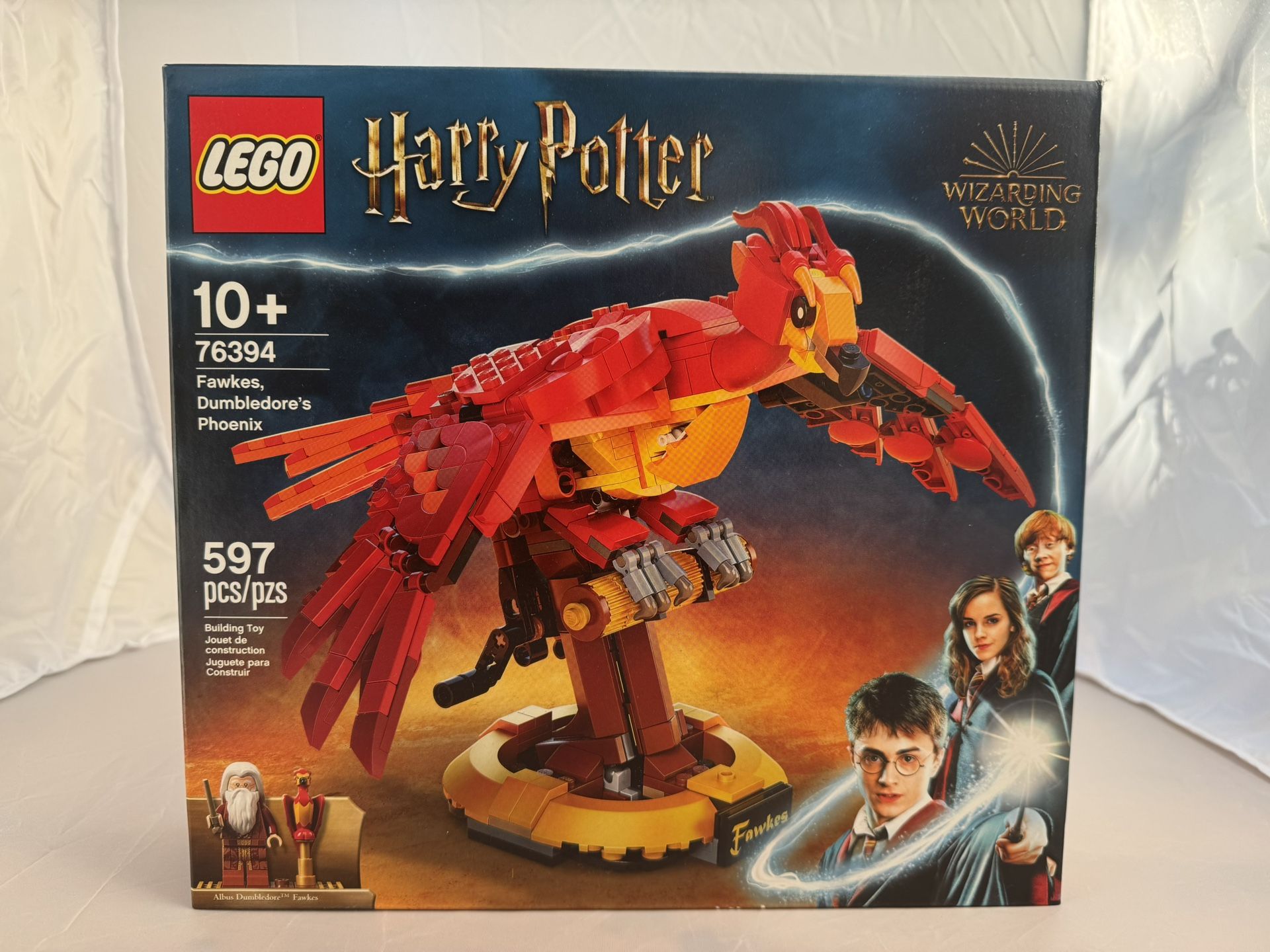 Lego 76394 Harry Potter Fawkes - Sealed Retired