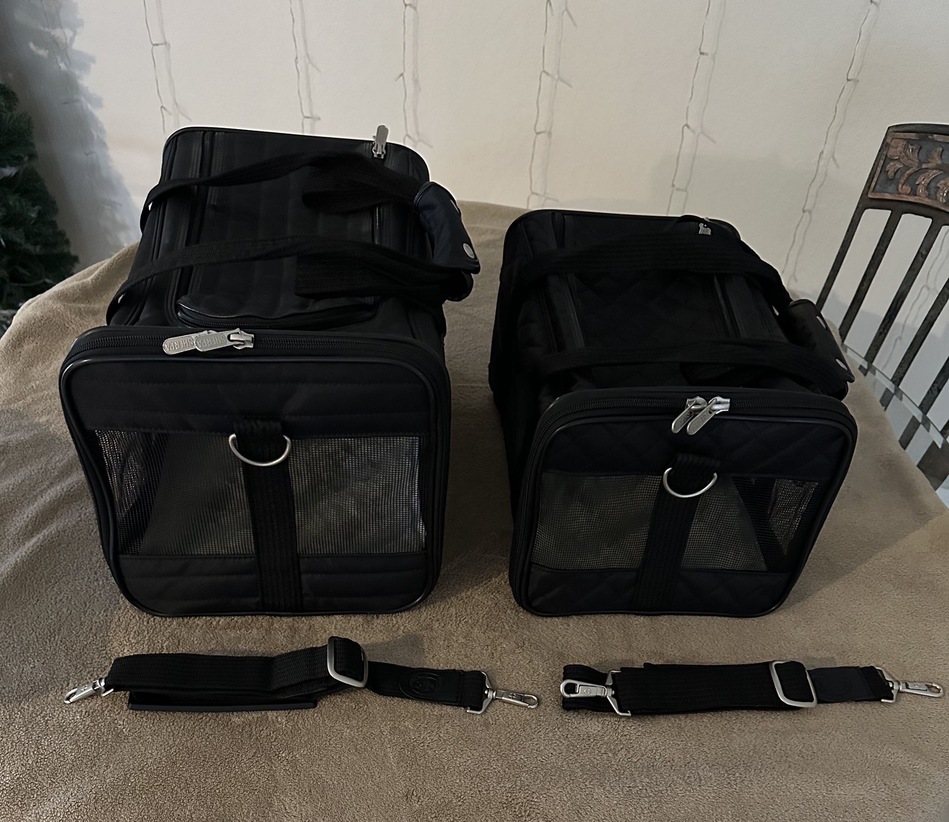 Sherpa’s Original Deluxe Pet Carrier Sm & Med Sizes Avail - PLEASE RED DESCRIPTION FOR INDIVIDUAL PRICING