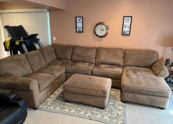 Alan White sectional sofa