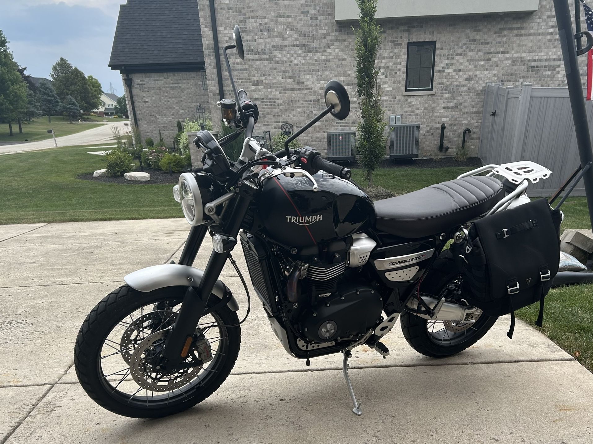 2020 Triumph Scramble XC