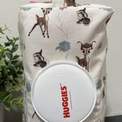 $16 Pull-Up And Wipes Pouch 