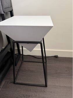 Two end tables