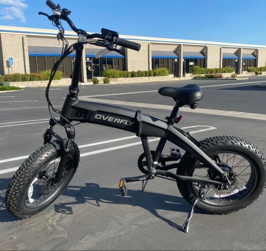 OverFly 500Watts Electric Fat Tire Bike, Electric Bikes, Electric Scooters, Hover Boards, Go Karts, Mini Bikes, Pocket Bikes, Custom Bikes
