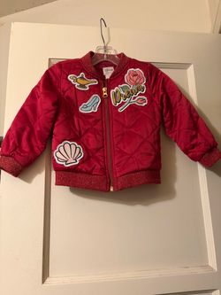 Disney Princess Girls Jacket by Tutu Couture Size 2