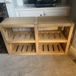 Amazon Brand – Stone & Beam Solid Pine Rustic Farmhouse Console Table, 52"W, Rustic Oak