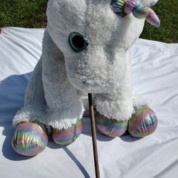 Large Stuffed Unicorn, Seffner FL