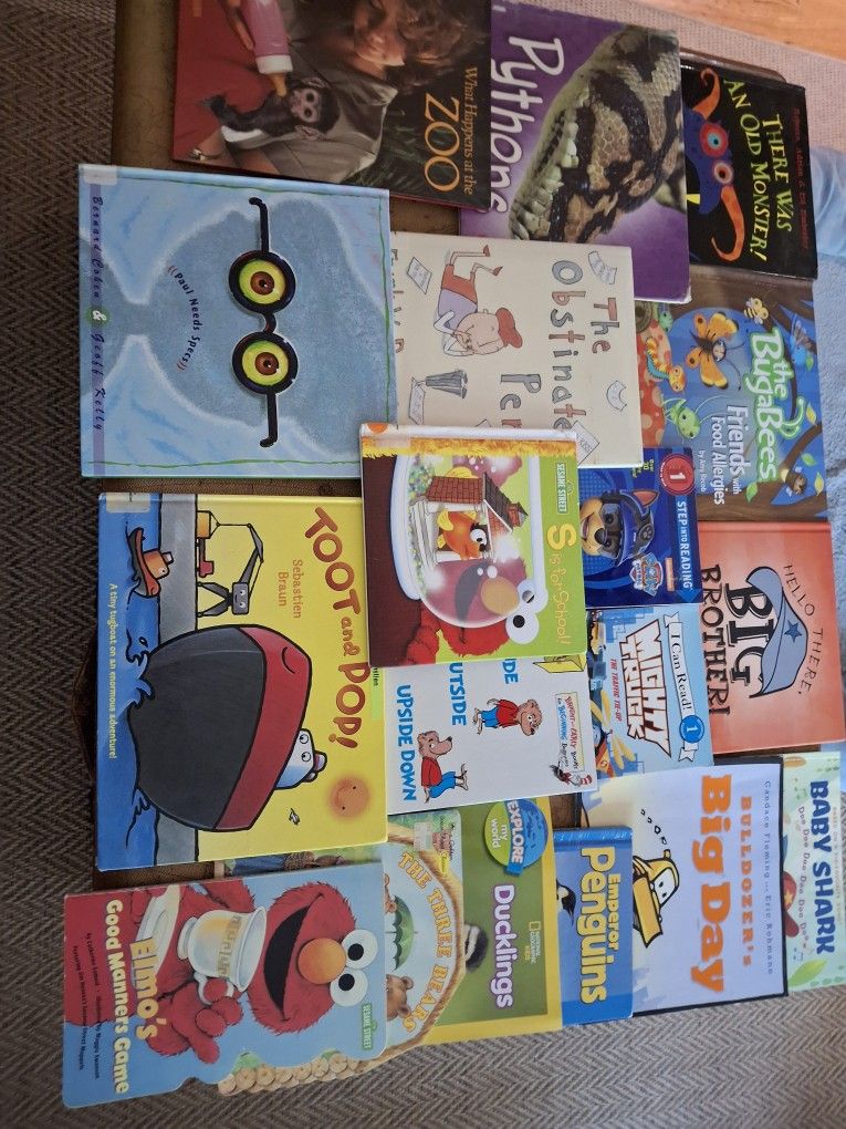 18 Children's Books Ages 1-7
