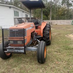 1998 Kubota 4700 Tractor W/boxblade