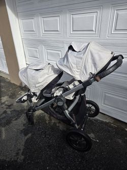 Double Stroller, Citiy Select Multipositioning Stroller