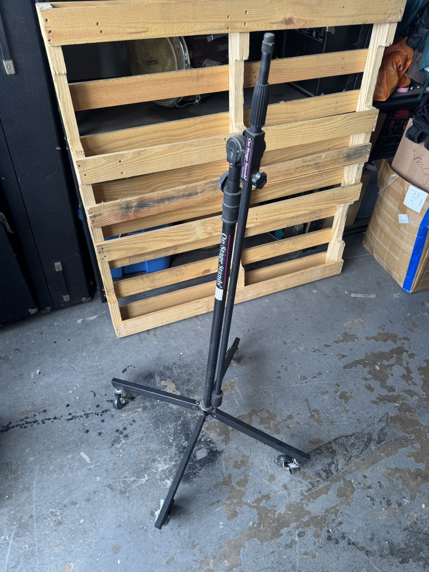 Onstage Overhead Mic Stand
