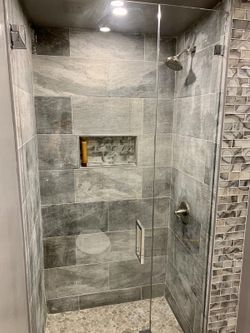 Glass Showers