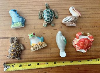 Ceramics From Peru With Magnets 3 For $10