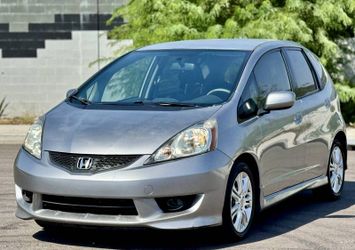 Auction this Wednesday - 2010 Honda Fit Sport 4 Door Hatchback