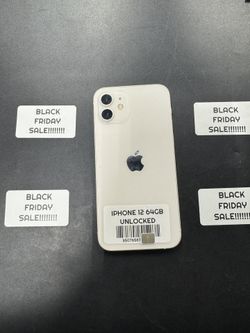 Black Friday Sale! iPhone 12 64GB Unlocked 