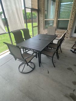 Patio set