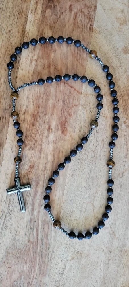 Rosary Beads With Cross