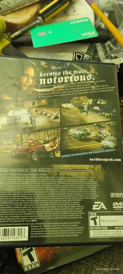 NEED FOR SPEED MOST WANTED PS4