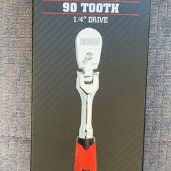 ICON 1/4 Flex Head Ratchet Wrench