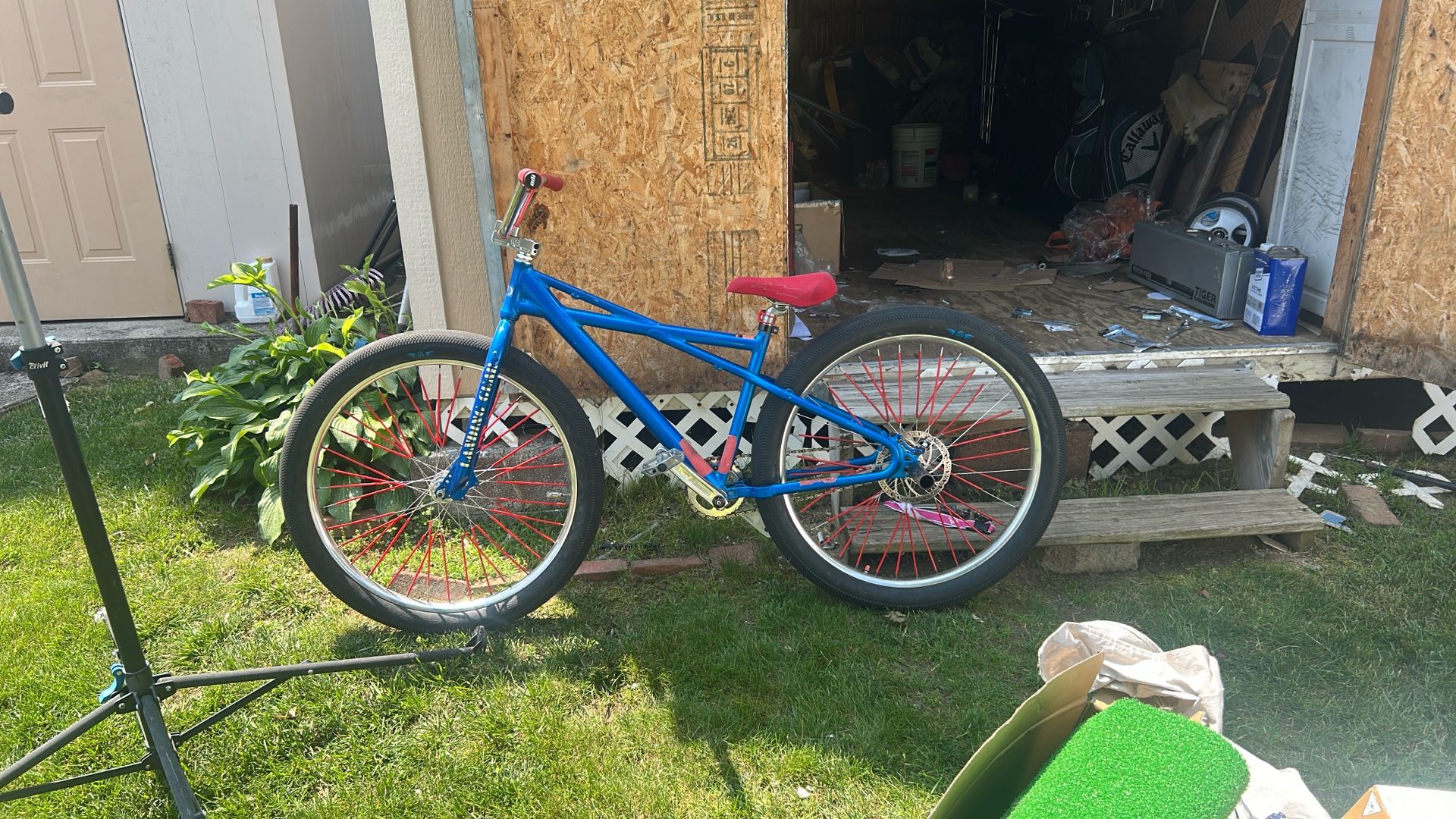 2021 SE Bikes Monster quad