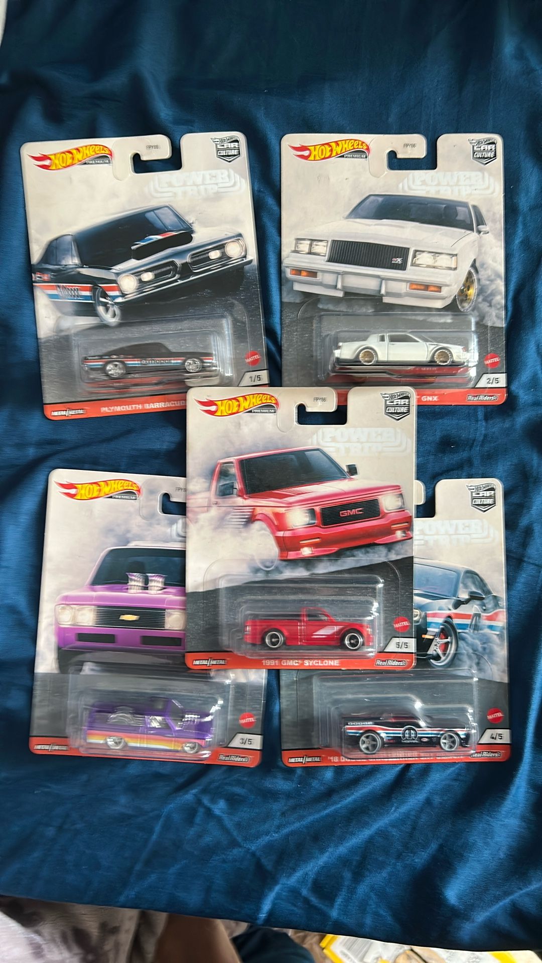 Hot Wheels Power Trip