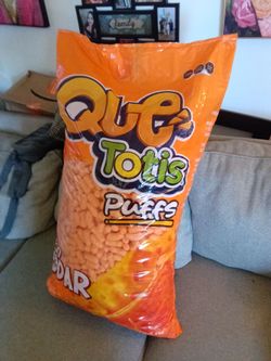QUE TOTIS PUFFS mega jumbo