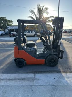 Forklift Toyota 