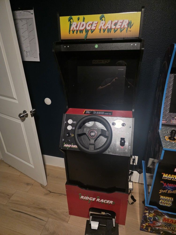 1UP Ridge Racer arcade for Sale in Red Oak, TX - OfferUp