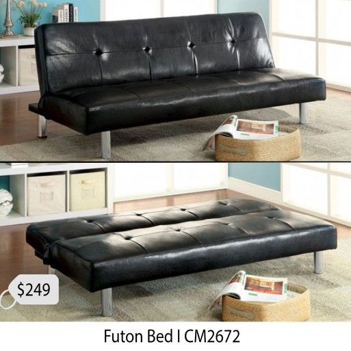 Futon Sofa Bed ( Ask About September Deals )