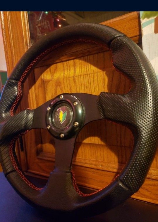 JDM Racing Steering wheel πππ