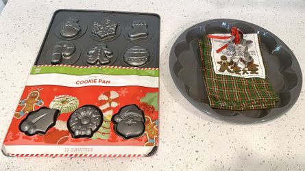 3 Piece Holiday/ Christmas Baking Bundle